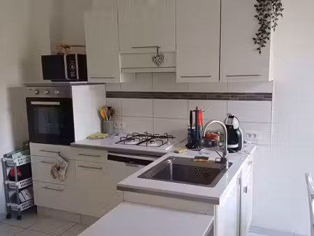appartement f3 de 70 m2 avec terrasse au rdc - dans quartier rue isabey à nancy