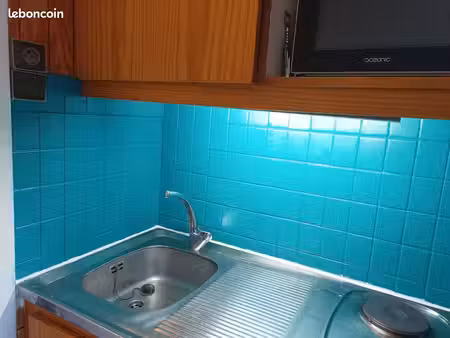 studio de 16 m² à l'année au corbier