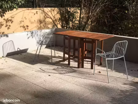 t3 récent terrasse et jardin