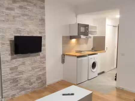 studio meublé 22 m² hypercentre avec balcon – tout inclus