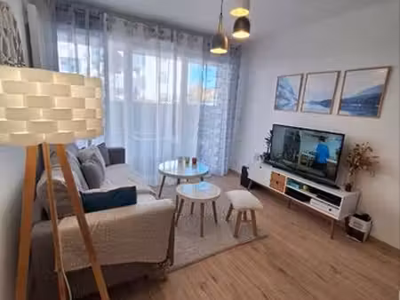 t2 meublé 42m2  village d'epagny