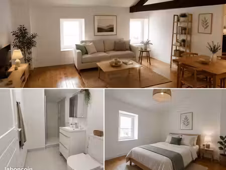 appartement t 3 56m2 jarnac centre