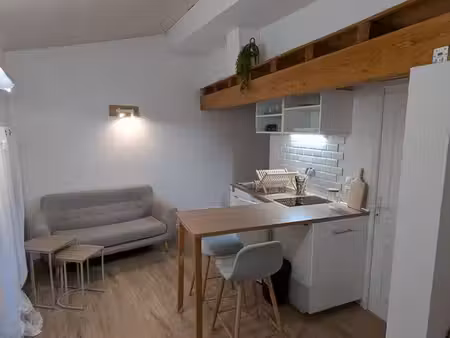 charmant appartement t1 bis meublé de 26m2