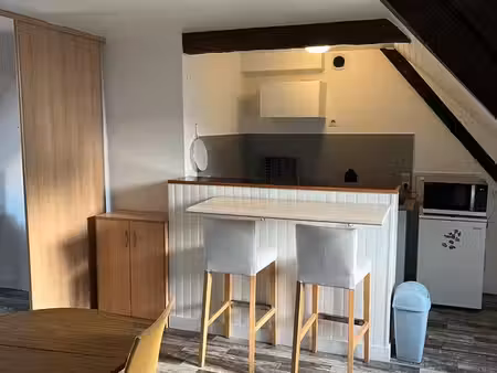 appartement meublé plein centre-ville 35m2