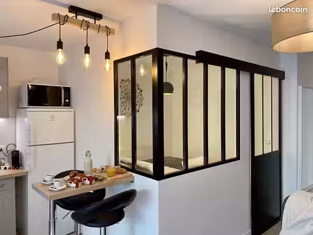 ◊ le carré d’or cosy appartement d’exception ultra meublé à deux pas de la mer