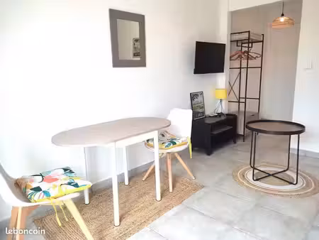 studio 25 m² à louer sur nice 06000