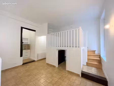 appartement 1 pièce 27 m²