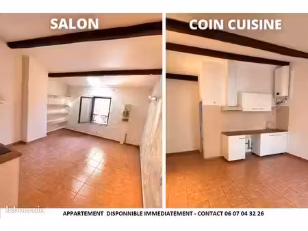 appartement coeur de village 2 pieces et grenier