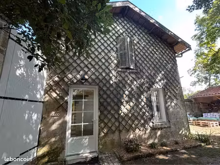 maison de ville climatisée avec jardin – hyper centre de cognac