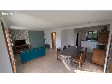 location maison 100m2 meublée proche bourg crac'h