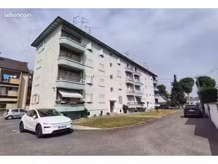 appartement 4 pièces 69 m²