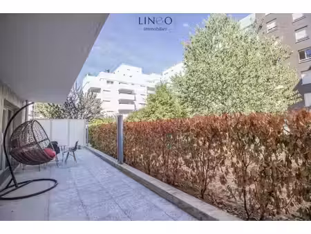 choisy le roi - new burn - appartement 3 pièces de 60.65 m² avec terrasse de 46.39 m²