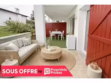 charmant t2 lumineux avec grande terrasse sud et parking ? résidence sécurisée