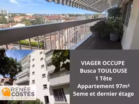 viager occupé - f78 ans - toulouse (31400)