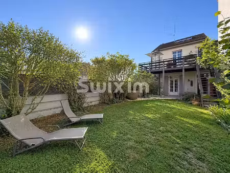 maison individuelle t7 de 183m2 avec terrasse  jardin et cave!