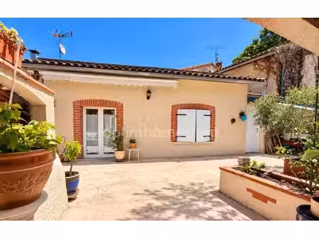 maison à vendre 5 pièces gagnac sur garonne (31)