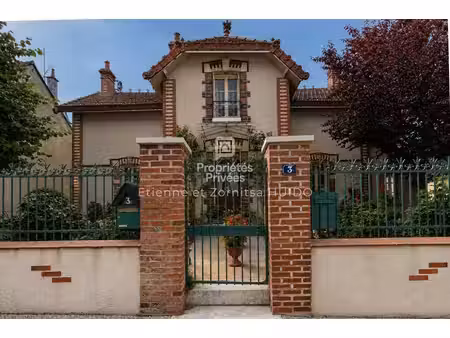 viager occupé - maison 6 pièce(s) 127 m2 - vatan