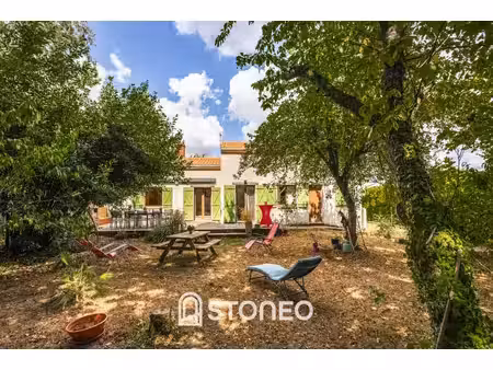vertou la denillière - maison non mitoyenne - 4 chambres et 1 bureau - jardin arboré - cal