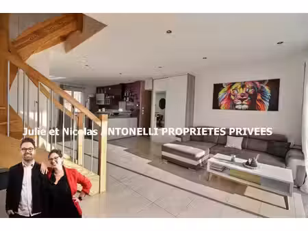 saint just malmont 43240 maison de ville 197 m² quatre chambres garage et jardin