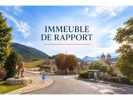 immeuble à vendre briancon 12 pièce(s) 264m2 580 000€