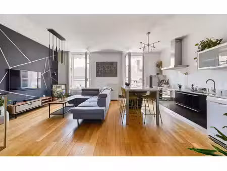 vente appartement 2 pièces 60 m² lyon 6 (69006)
