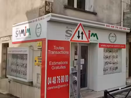 location commerce 32 m² à clarensac (30870)