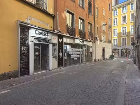 vente commerce 37 m² grenoble (38000)