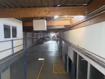 location entrepôt colombes 92700 1326m²
