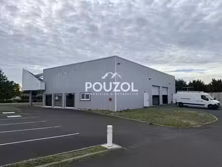 location local d’activités 600m²