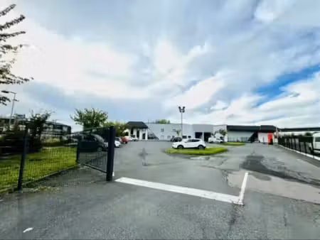 location local d’activités harfleur 76700 450m²