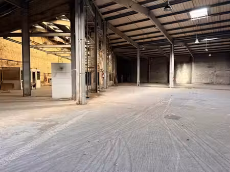 location local d’activités le havre 76600 1856m²