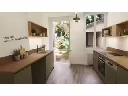 maison à vendre angouleme 4 pièce(s) 77m2 93 000€