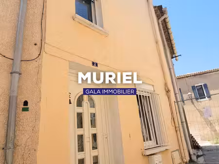 maison de village avec cour