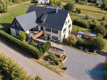 vente maison 10 pièces  283.00m²  labaroche