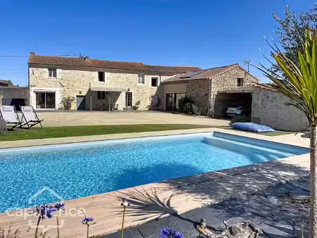 maison à vendre sainte verge 7 pièce(s) 210m2 279 000€