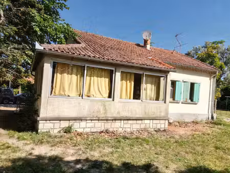 vente maison 3 pièces 100 m² sauve (30610)