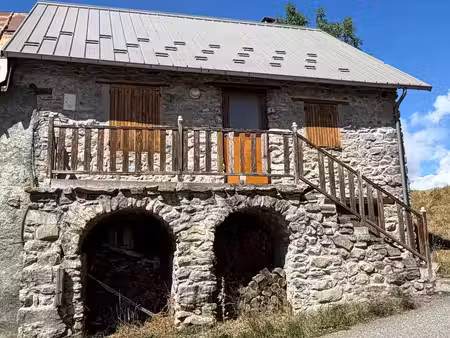vente maison 2 pièces 58 m² le sauze-du-lac (05160)