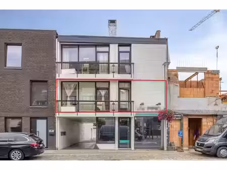 appartement nabij het centrum van wetteren - 2 slaapkamers