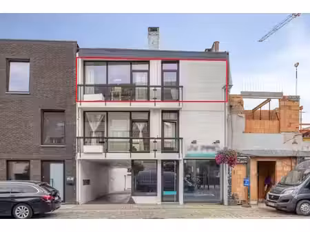 appartement nabij het centrum van wetteren - 2 slaapkamers