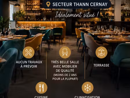 restaurant à cernay (68700)