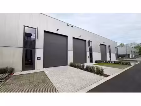 nieuwbouw kmo-unit te koop in cesar business park te bornem