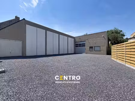 instapklaar bedrijfspand (±345 m²) met magazijn  kantoor én 4 verhuurbare opslagunits  1 g