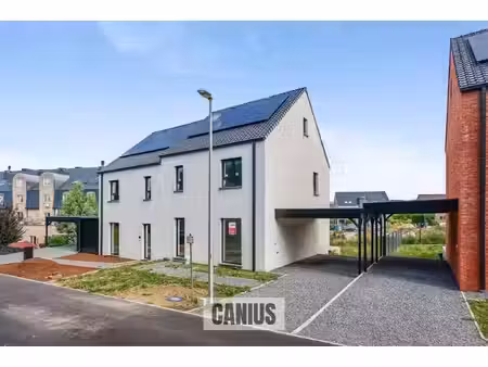 nieuwbouwwoning - 4 slpks - carport en kelder
