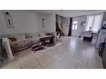 maison bourges 3 pièce(s) 70 m2