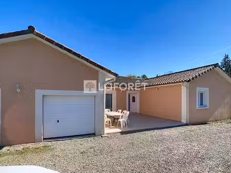maison récente 6 pièces 168 m²