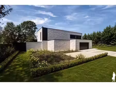 exclusieve nieuwbouwvilla met zwembad in kasterlee