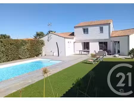 maison à vendre - 7 pièces - 162 73 m2 - la chaize giraud - 85 - pays-de-loire