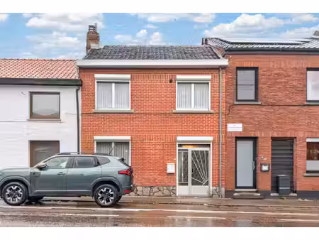 woning + 3 slk + koer + tuintje + centrale ligging