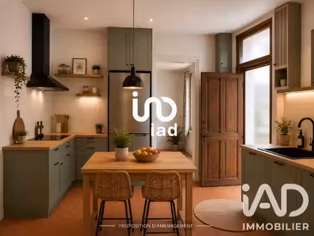 vente maison de ville 6 pièces