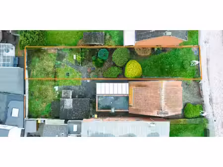 grond voor gesloten bebouwing in hartje oud-turnhout(301 m²)